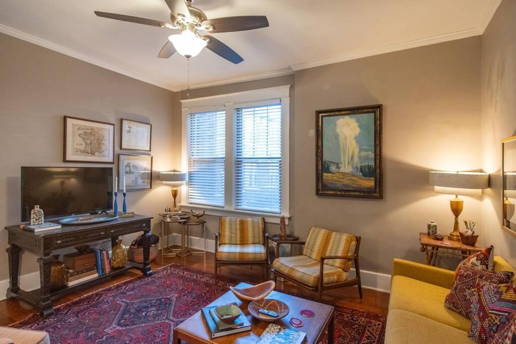 Apartmán Midtown Bohemian Retreat Memphis Exteriér fotografie