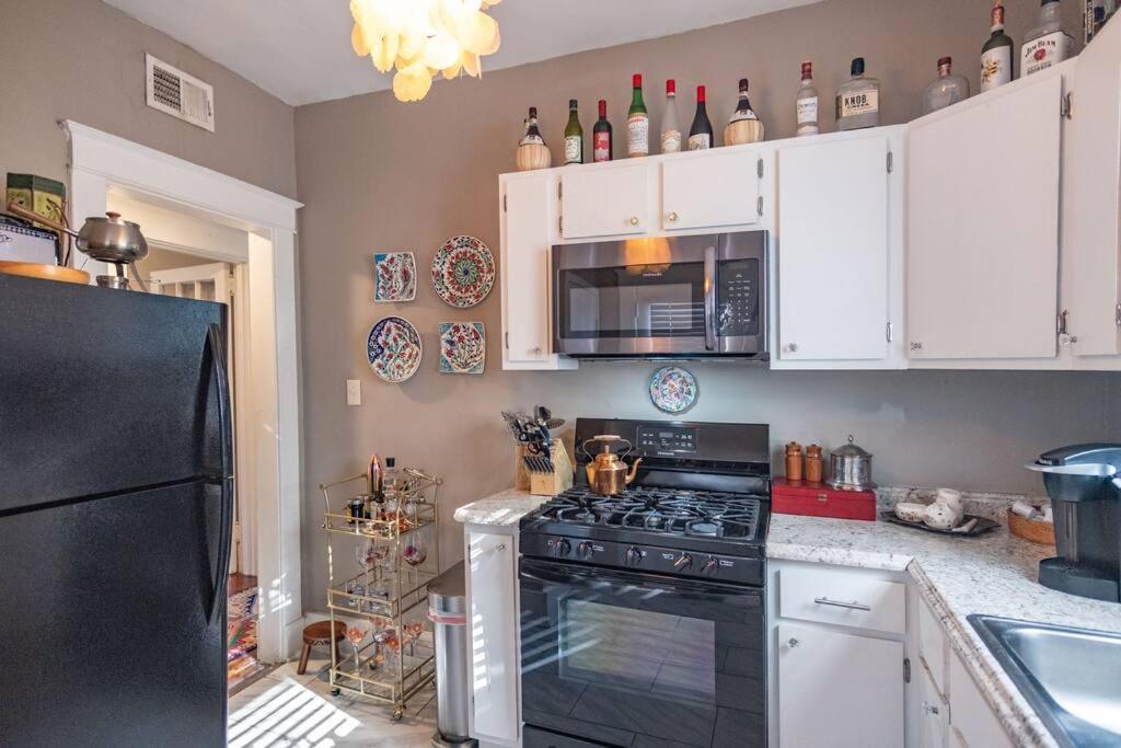 Apartmán Midtown Bohemian Retreat Memphis Exteriér fotografie