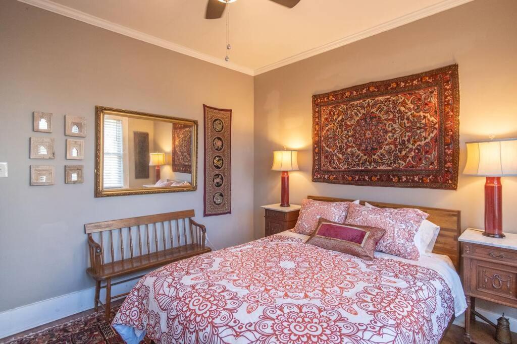 Apartmán Midtown Bohemian Retreat Memphis Exteriér fotografie